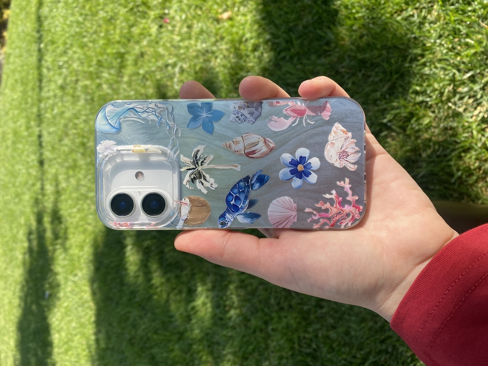 iPhone 14 Pro/ 15 Pro Ocean Telefon Kılıfı