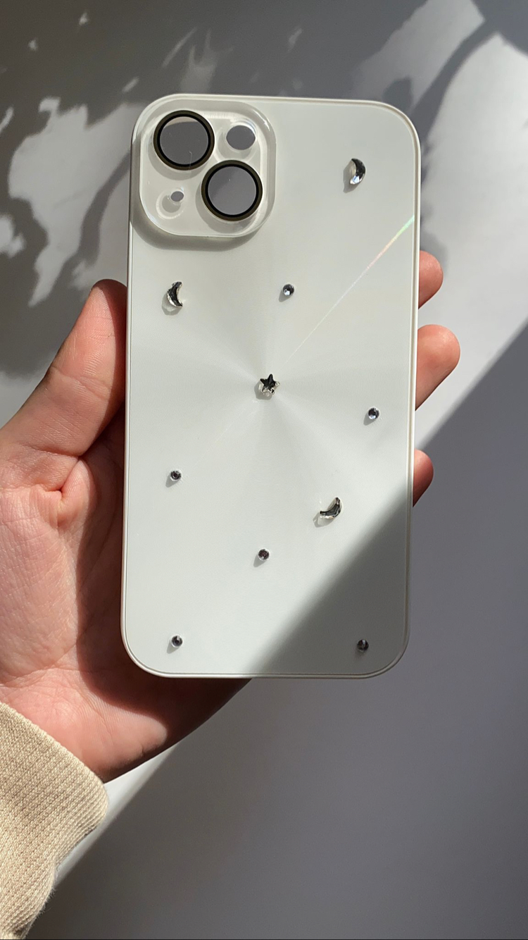 iPhone 14 Pro Max Ay Yıldız Telefon Kılıfı