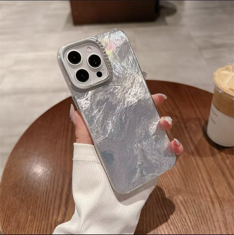 iPhone 12/12 Pro Simli Telefon Kılıfı 
