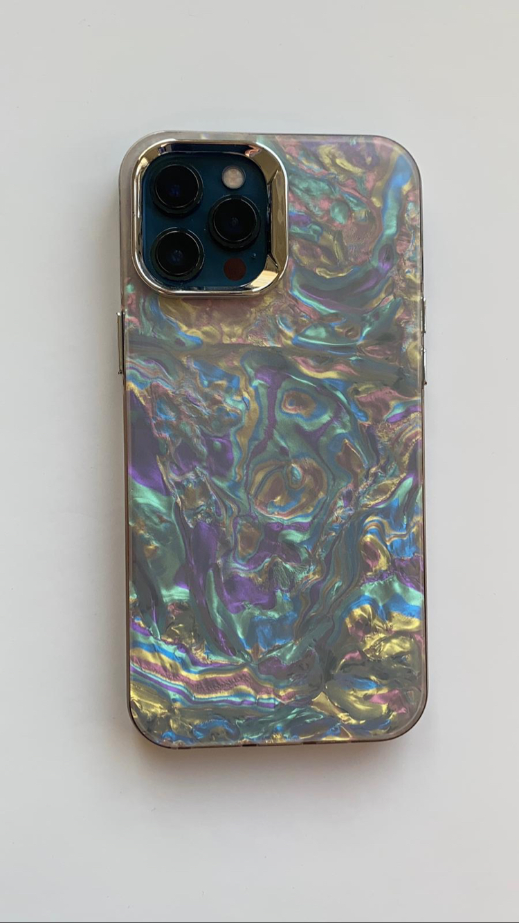 iPhone 12/12 Pro Pearl Telefon Kılıfı