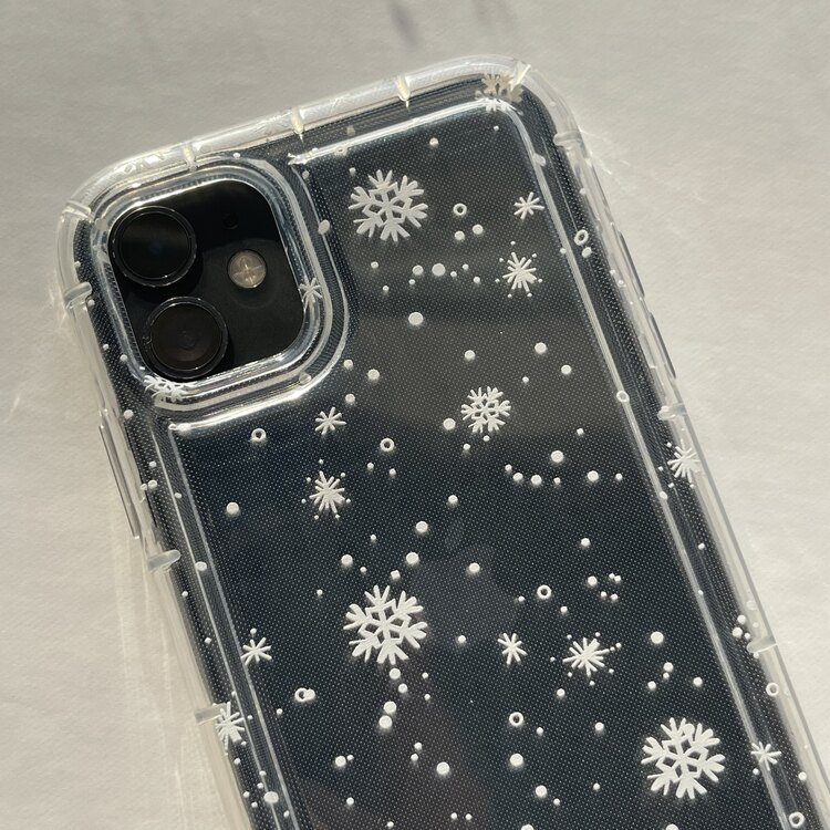 iPhone 12/12 Pro Kar Tanesi Telefon Kılıfı