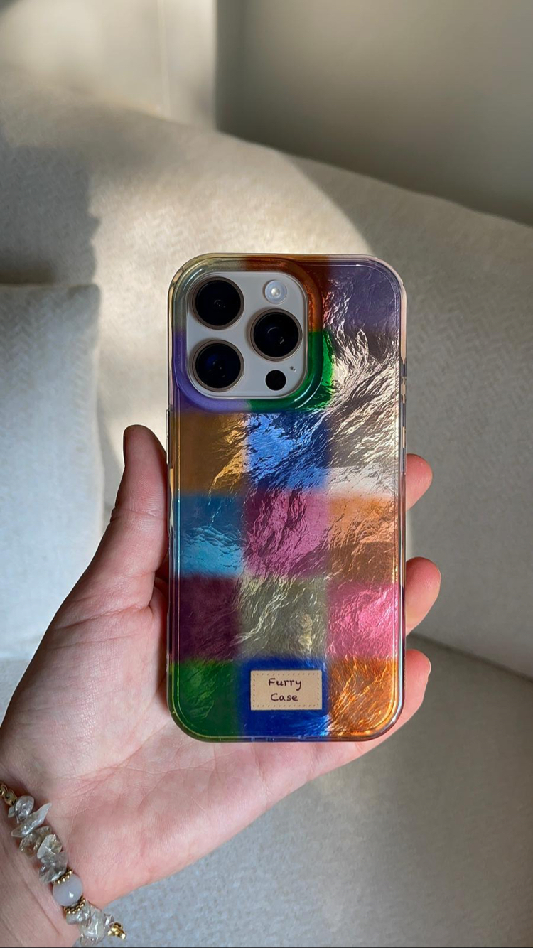 iPhone 17 Pro Mosaic Telefon Kılıfı 