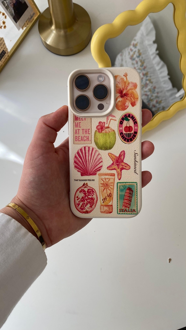 iPhone 13/14 Tropikal Telefon Kılıfı