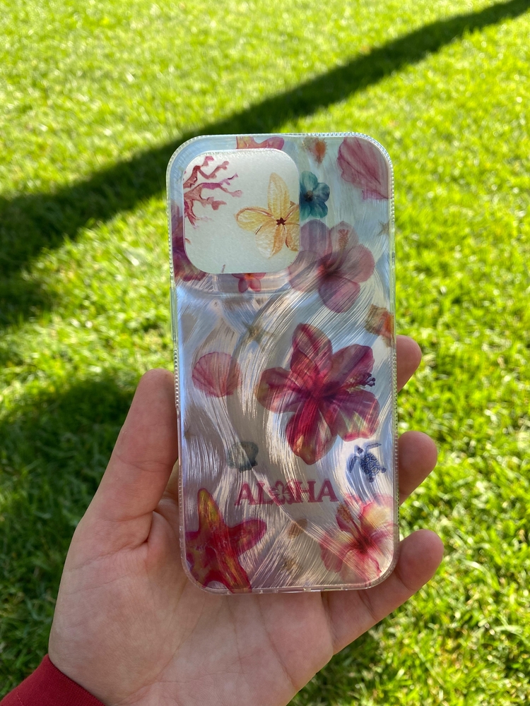 iPhone 14 Pro/ 15 Pro Blossom Telefon Kılıfı 