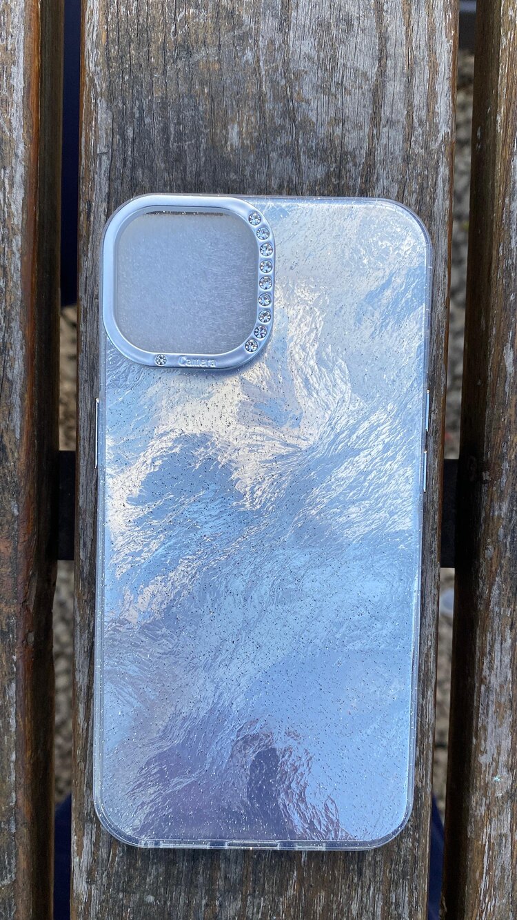 iPhone 12/12 Pro Simli Telefon Kılıfı 
