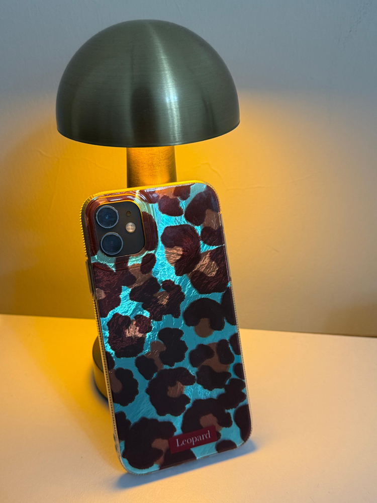 iPhone 13/14/15 Turqoise Telefon Kılıfı 