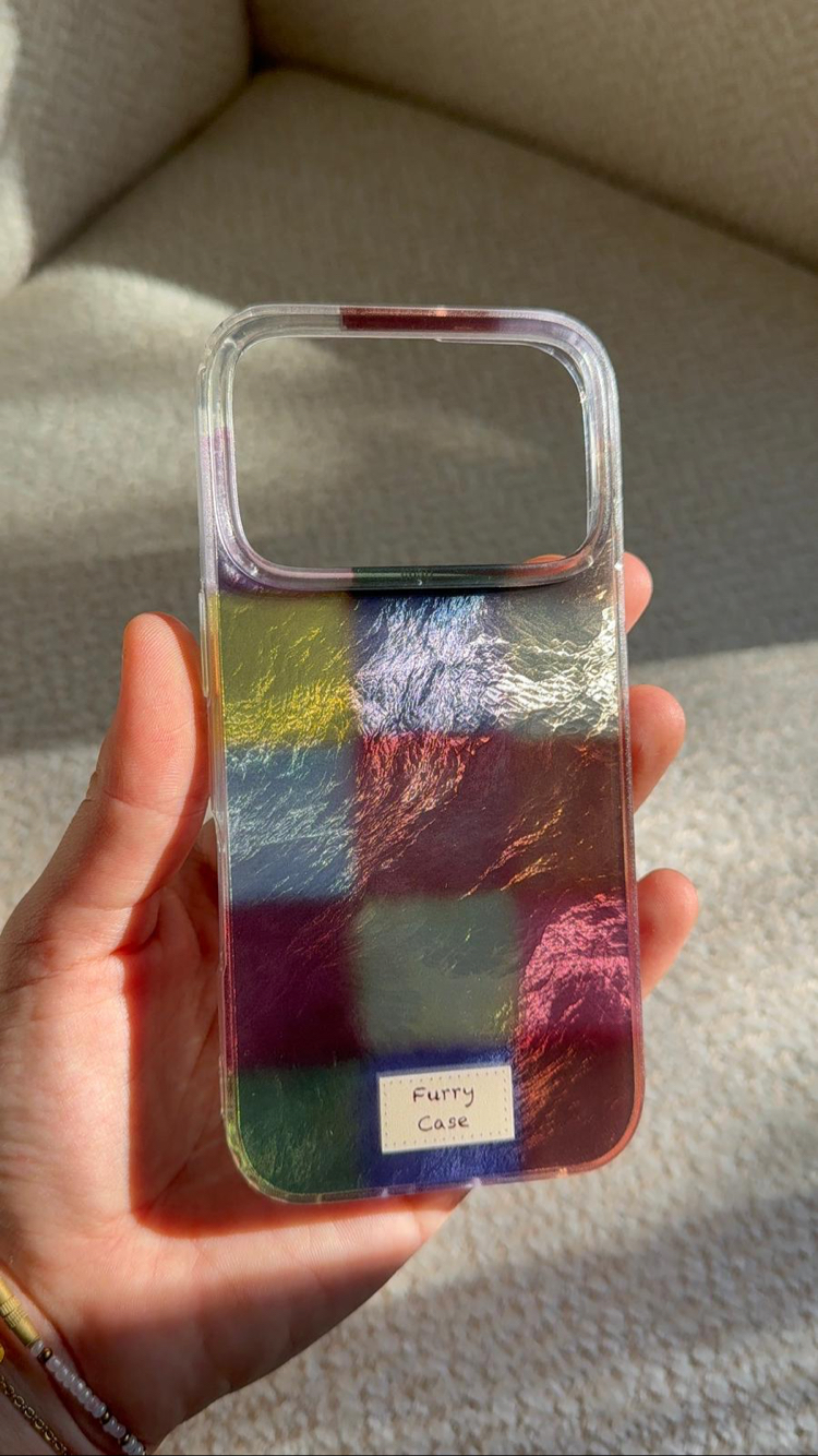 iPhone 17 Pro Mosaic Telefon Kılıfı 