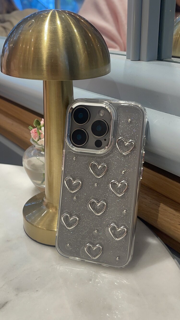 iPhone 12/12 Pro Kalp Telefon Kılıfı 