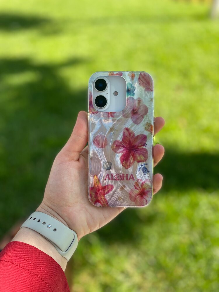 iPhone 16 Pro Blossom Telefon Kılıfı