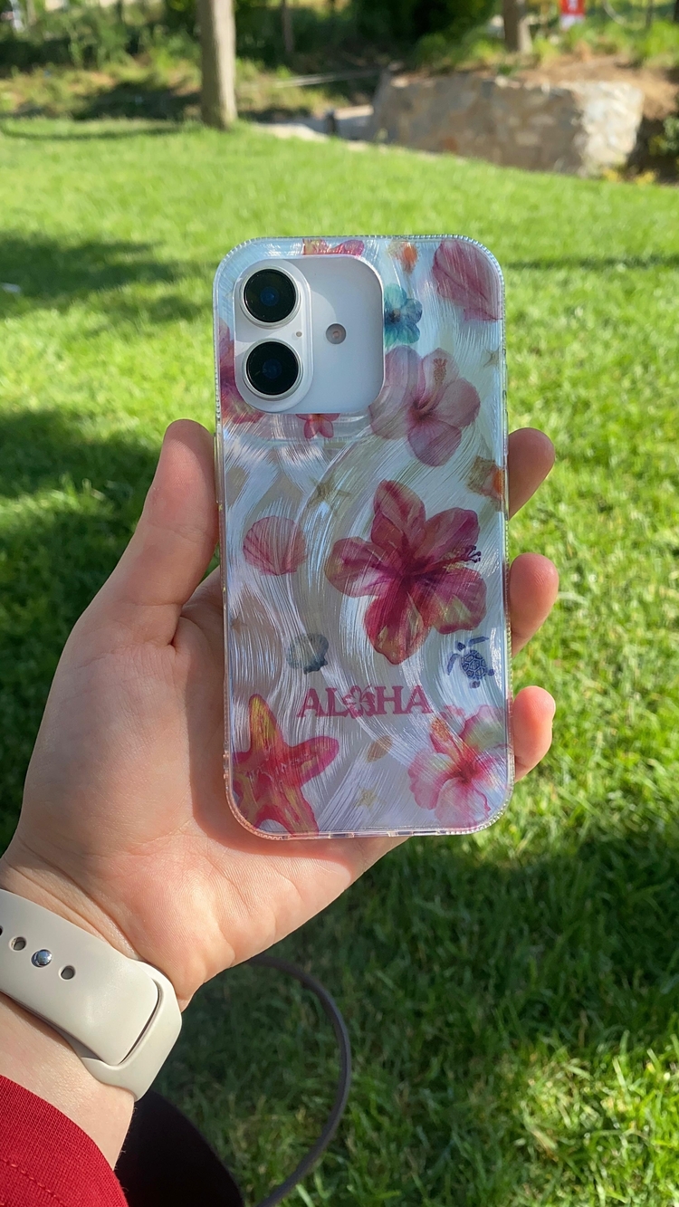 iPhone 14 Pro/ 15 Pro Blossom Telefon Kılıfı 