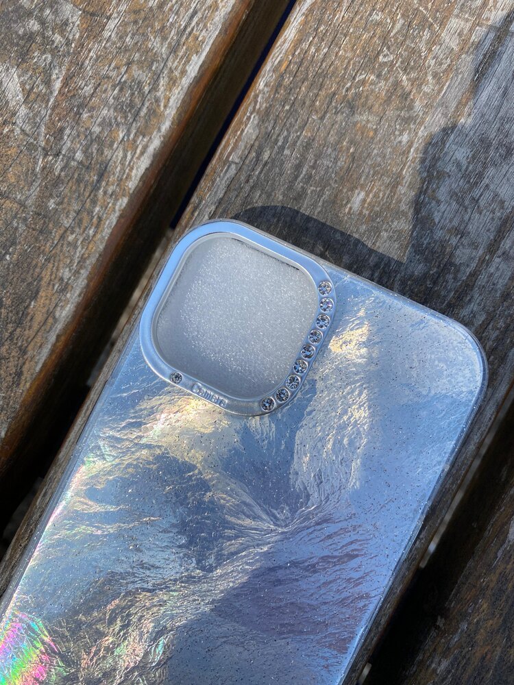 iPhone 12/12 Pro Simli Telefon Kılıfı 