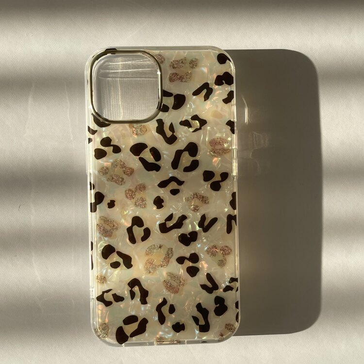 iPhone 15 Pro Max Leopar Telefon Kılıfı
