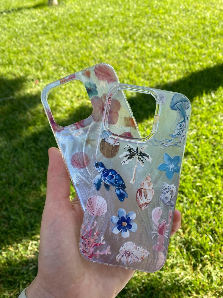 iPhone 14 Pro/ 15 Pro Ocean Telefon Kılıfı