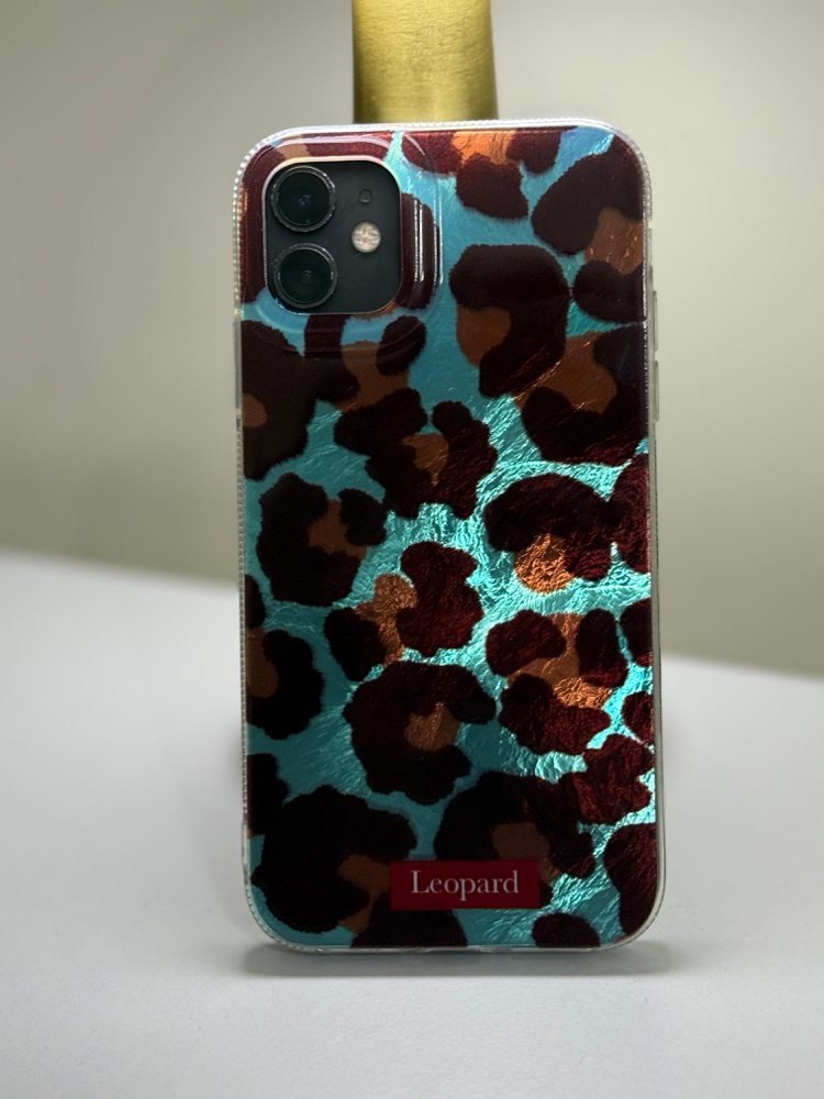 iPhone 13/14/15 Turqoise Telefon Kılıfı 