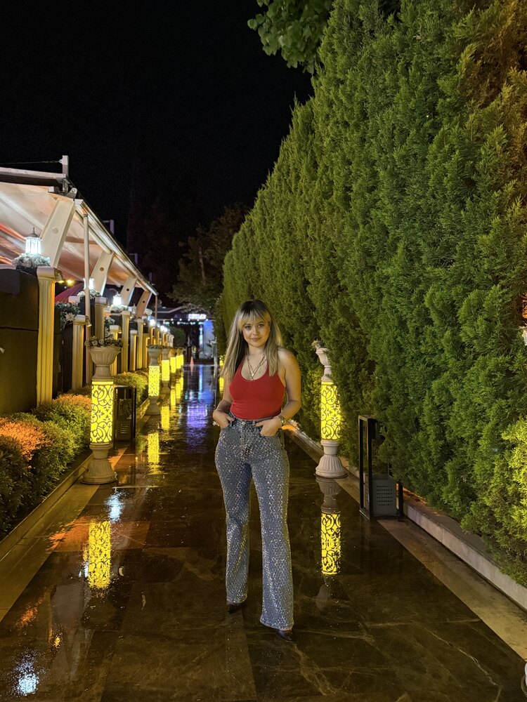 Taşlı jean
