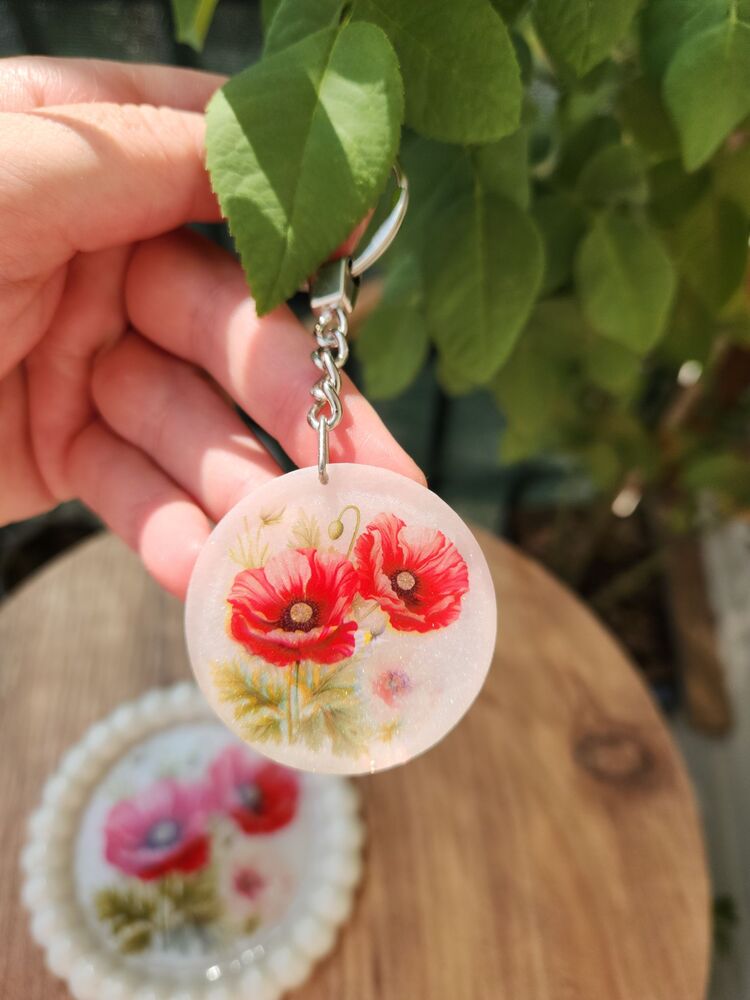 Gelincik anahtarlık