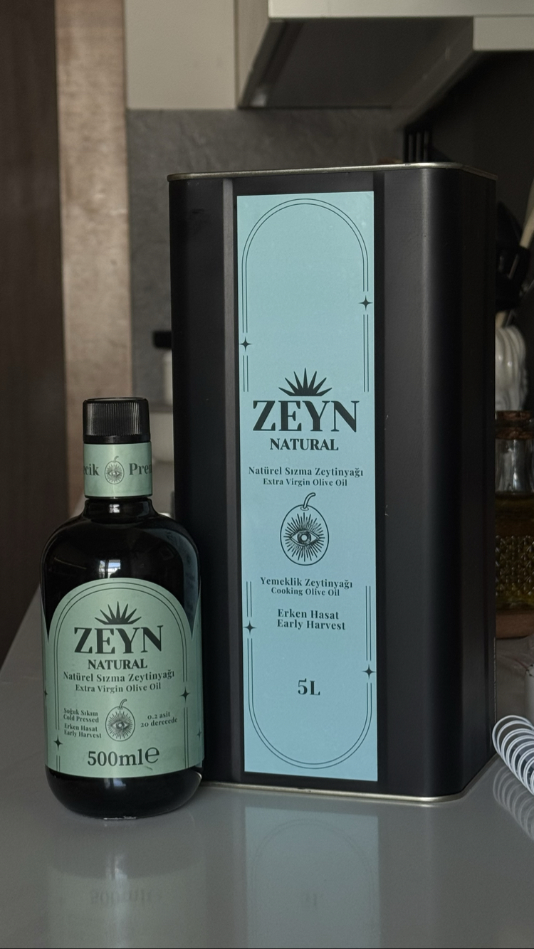 ZEYN NATURAL ERKEN HASAT YEMEKLİK 5 LT