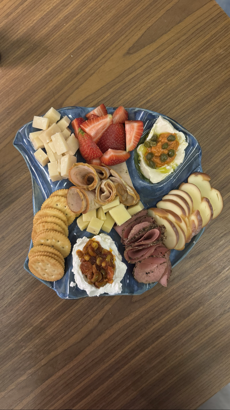 Cuterie Board Blue