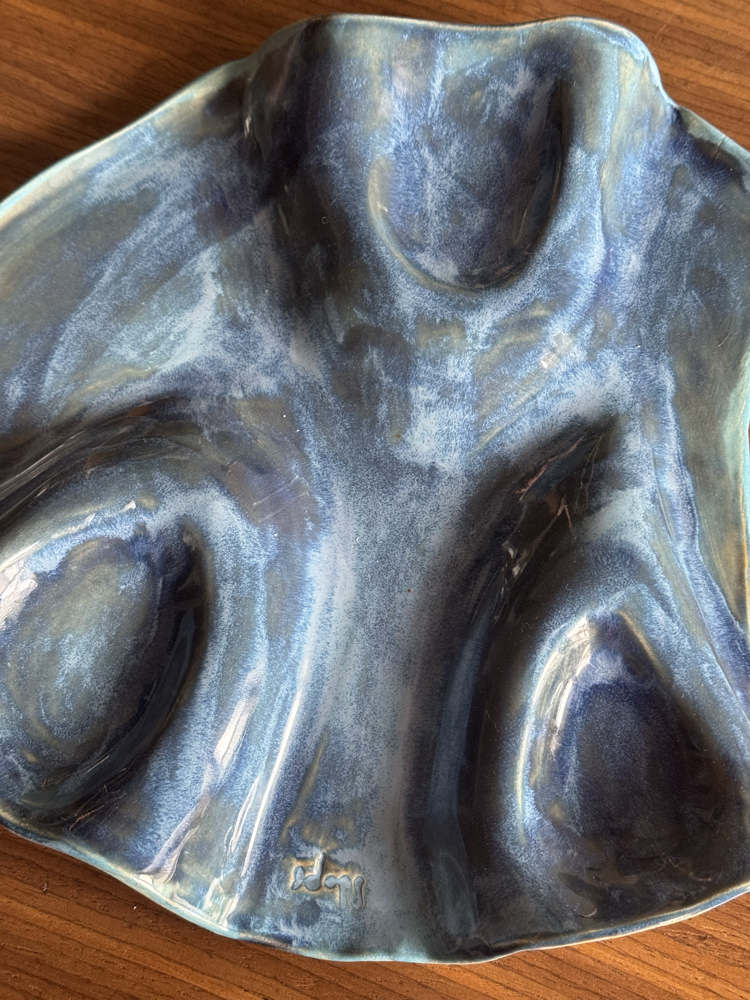 Cuterie Board Blue