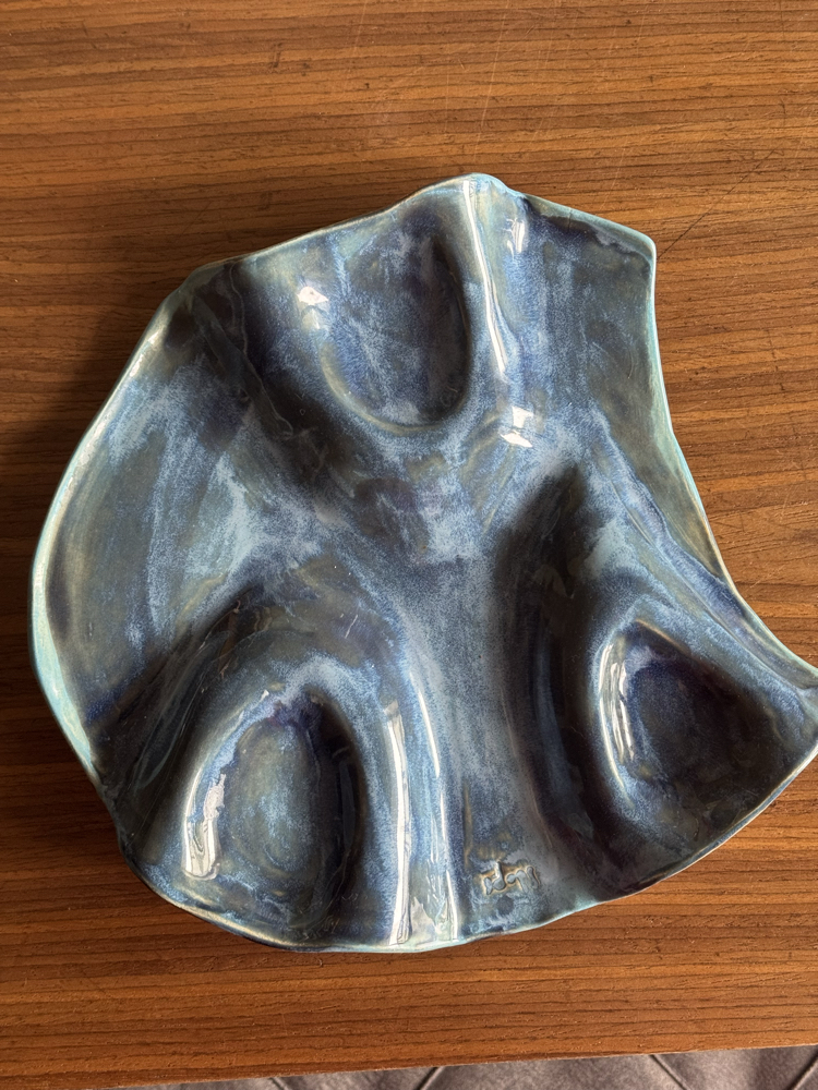 Cuterie Board Blue