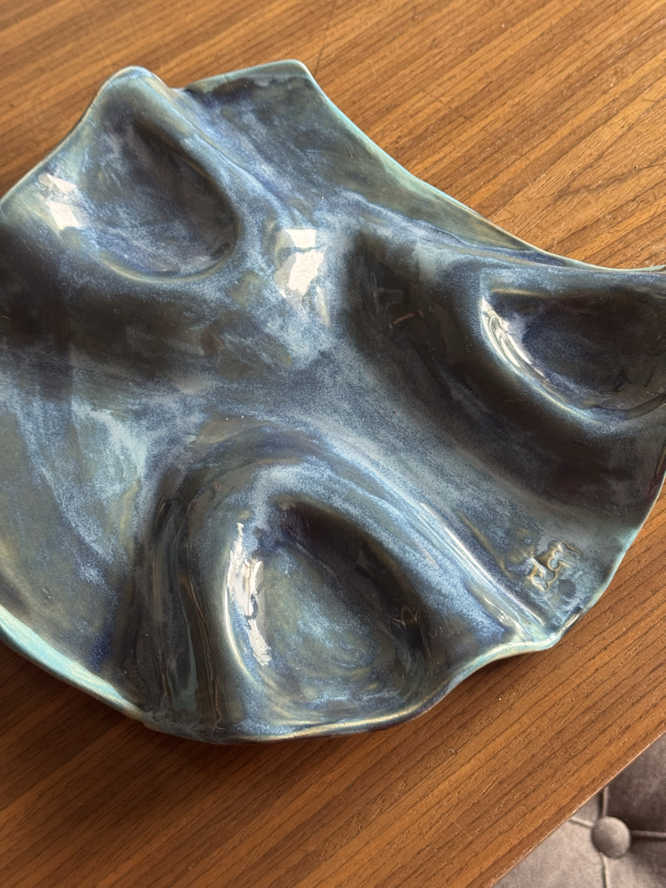 Cuterie Board Blue
