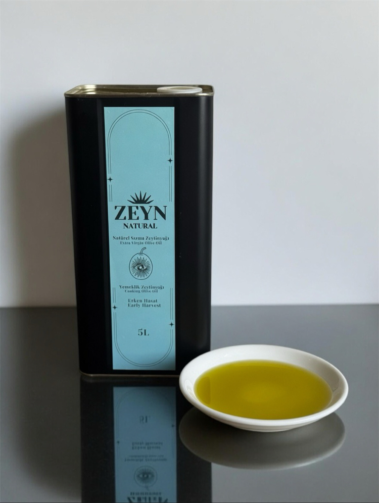 ZEYN NATURAL ERKEN HASAT YEMEKLİK 5 LT