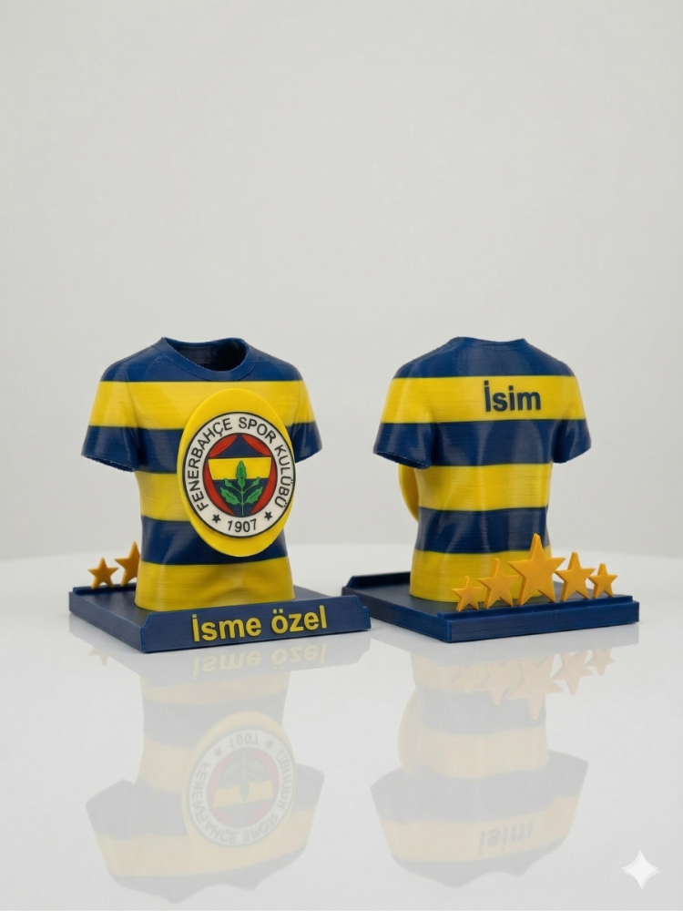 Fenerbahçe Kalemlik ve Telefon Tutucu