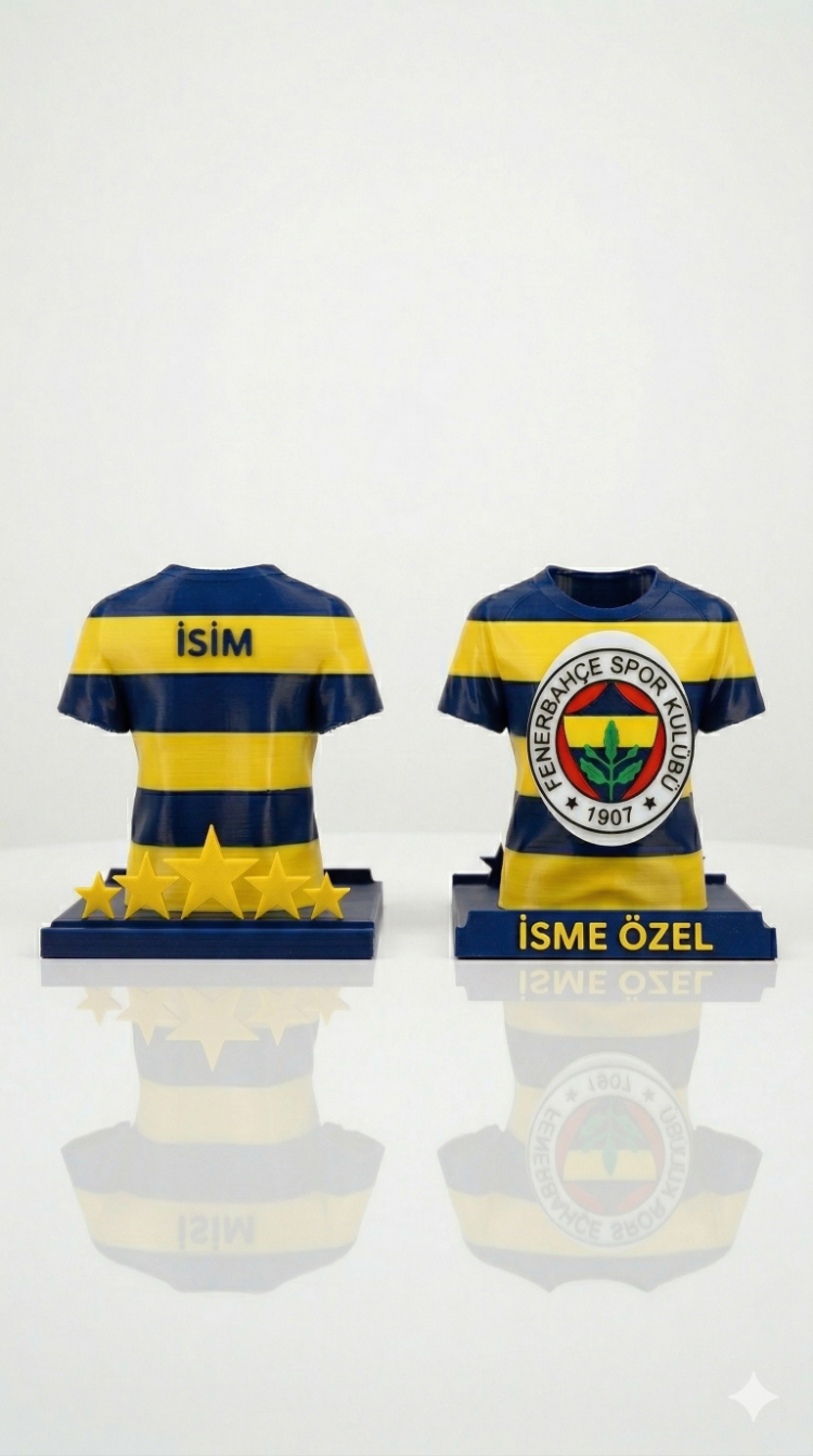 Fenerbahçe Kalemlik ve Telefon Tutucu