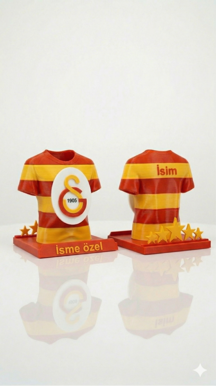 Galatasaray Kalemlik ve Telefon Tutucu