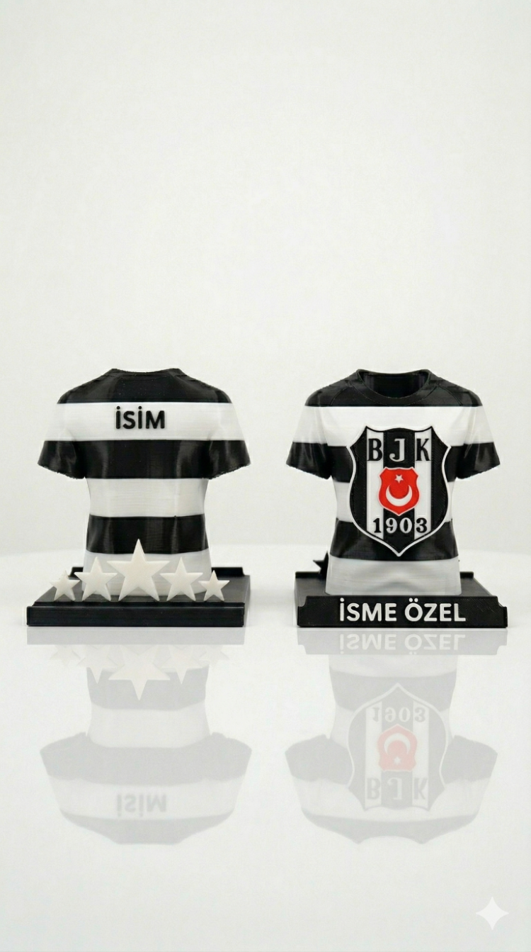 Beşiktaş Kalemlik ve Telefon Tutucu