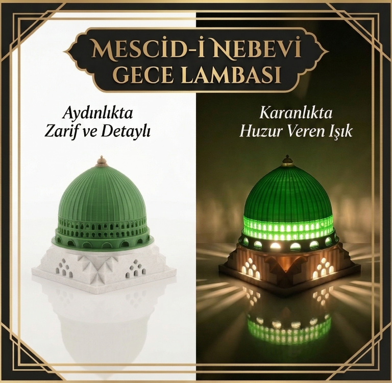Işıklı Mescid-i Nebevi Maketi