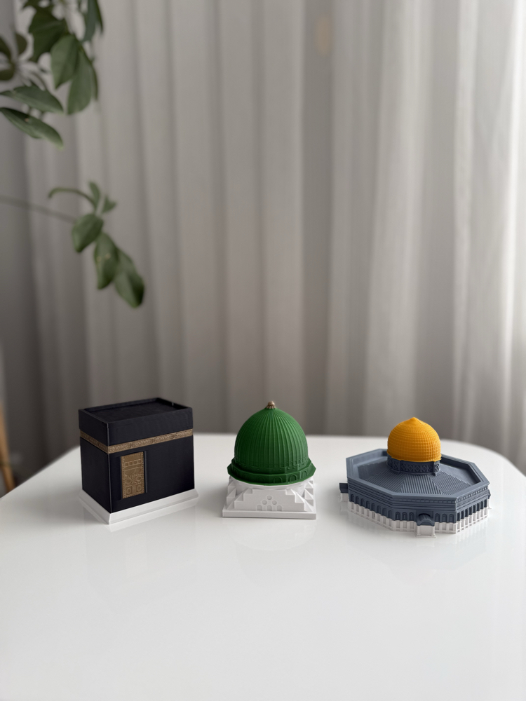 Üç Mescid Set / orta boy