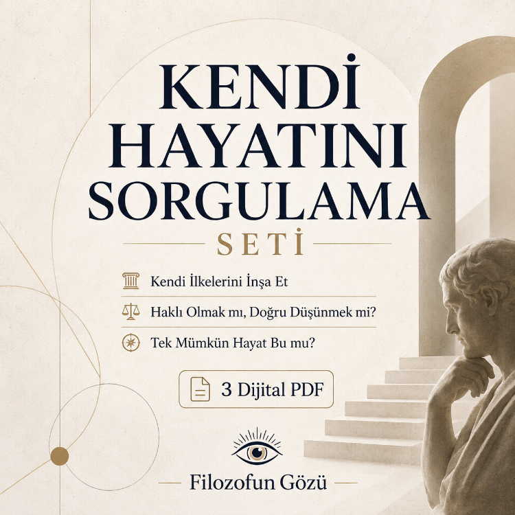 KENDİ HAYATINI SORGULAMA SETİ I 3 Çalışma Bir Arada