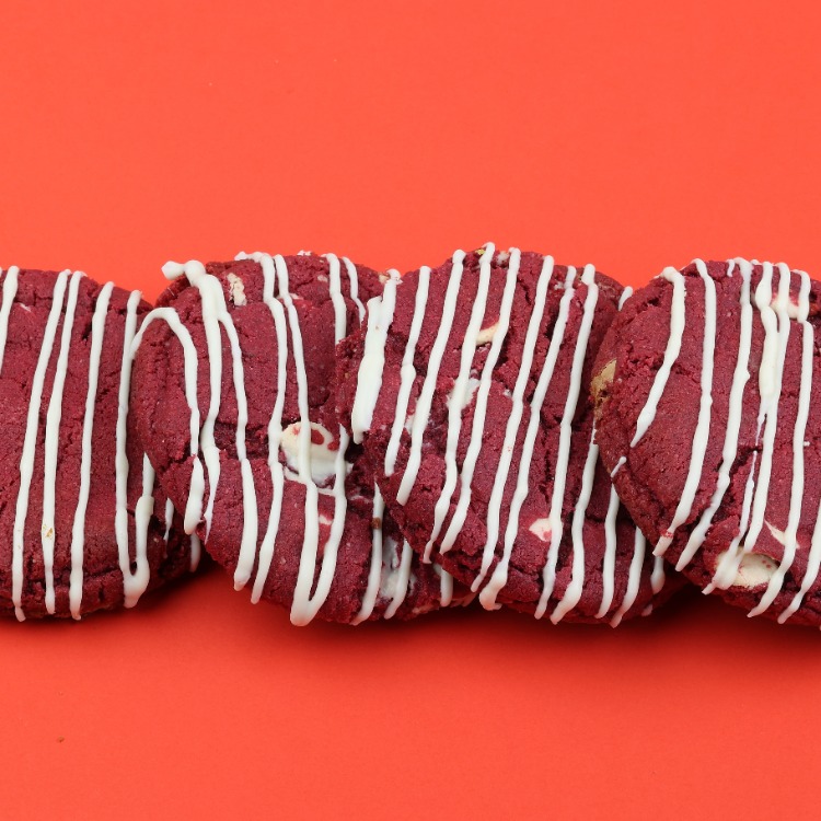RED VELVET COOKİE / 5' Lİ SERİ