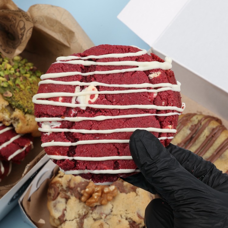 RED VELVET COOKİE / 5' Lİ SERİ