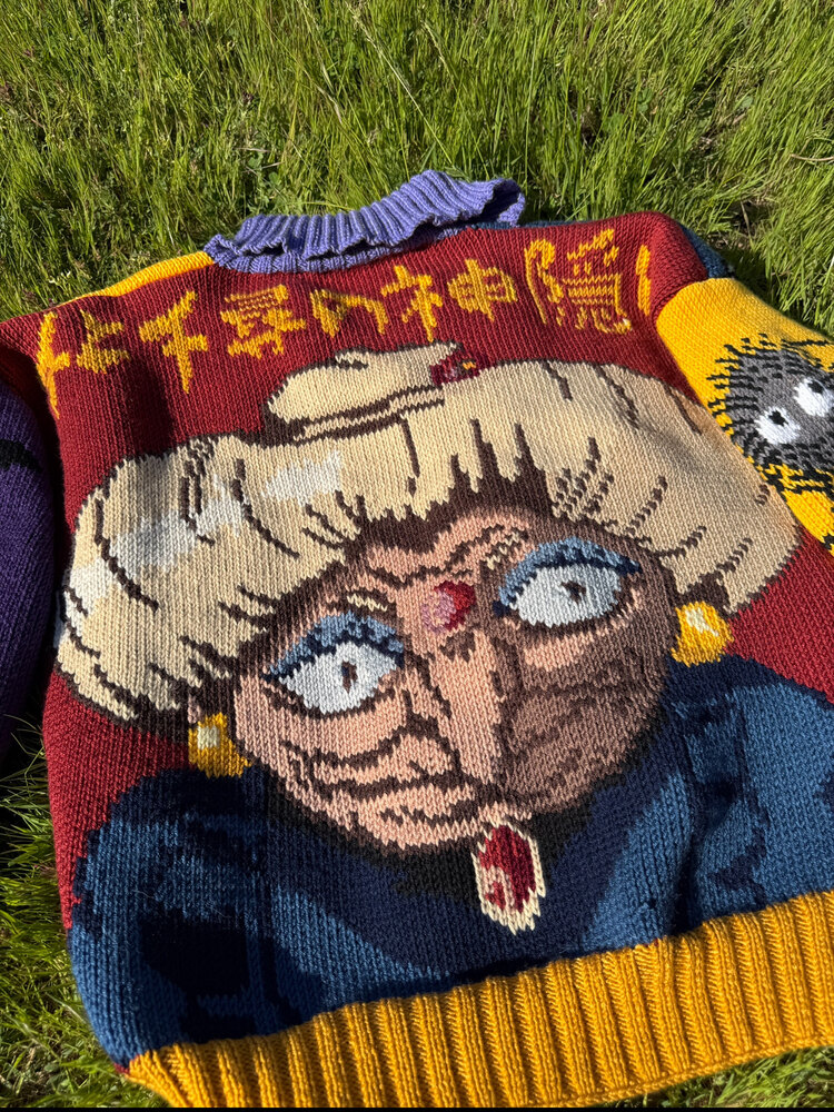Spirited Away Hırka