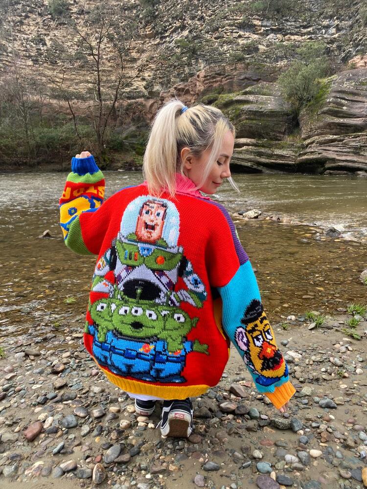 Toy Story Figürlü Hırka