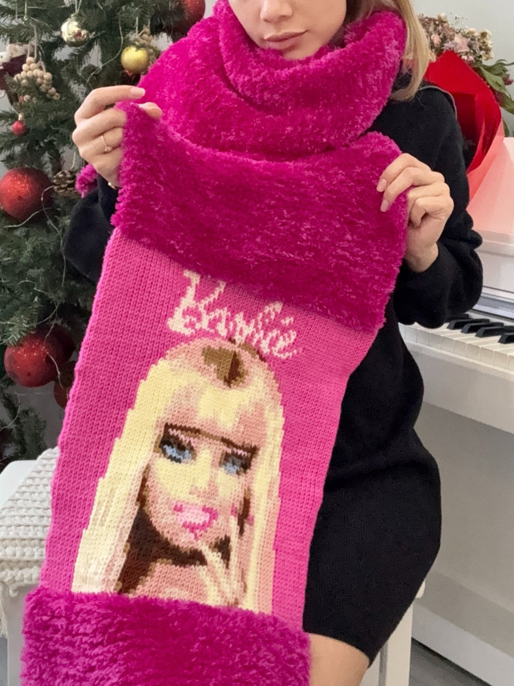 Barbie Atkı