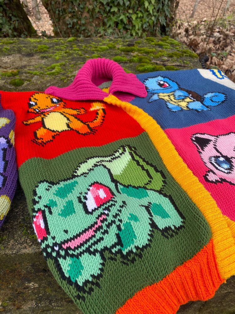 POKEMON Figürlü Hırka