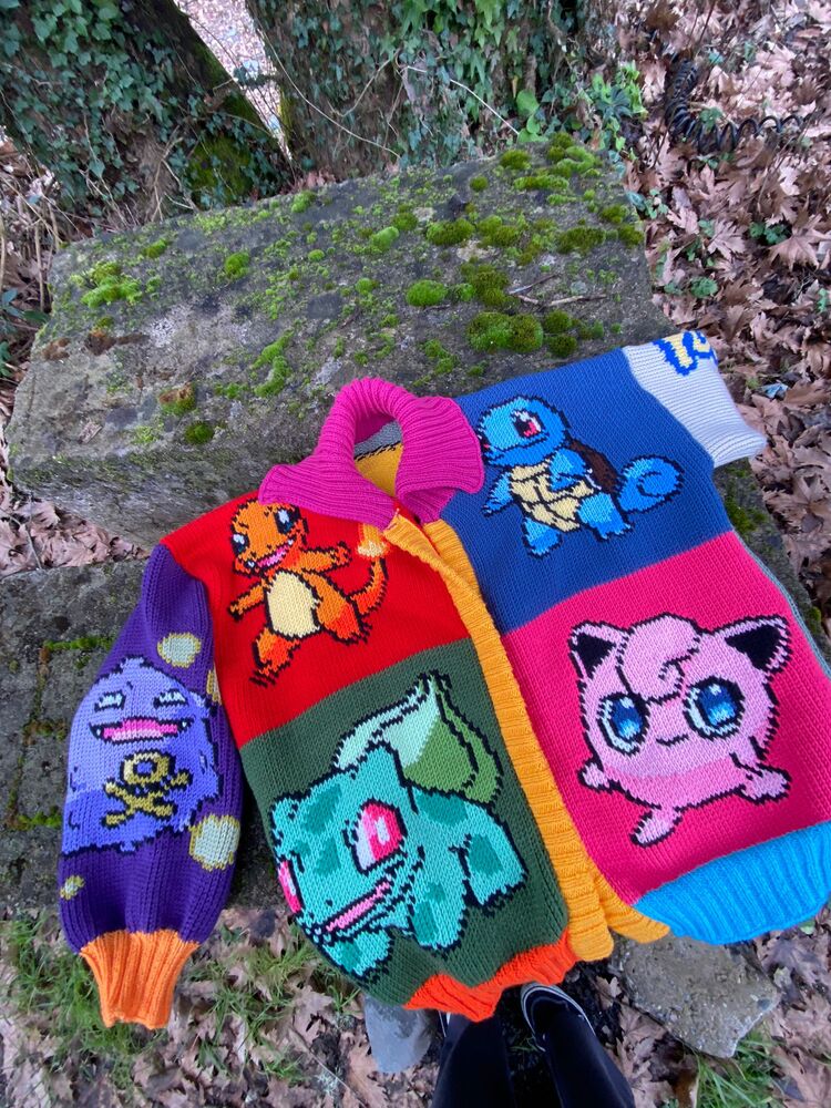 POKEMON Figürlü Hırka