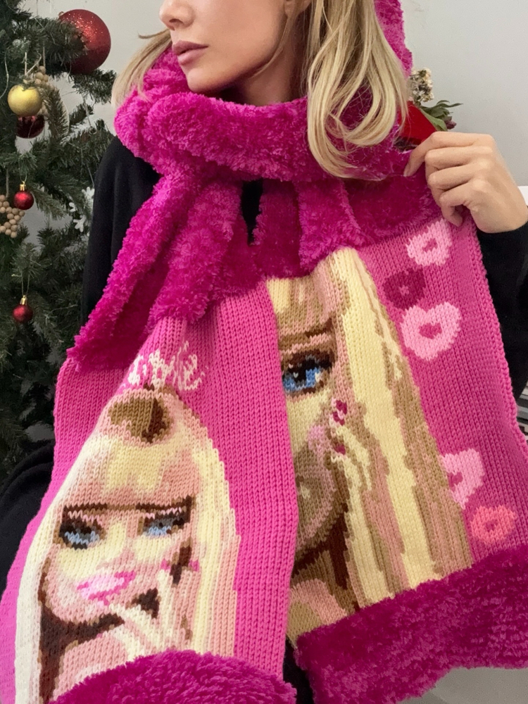 Barbie Atkı