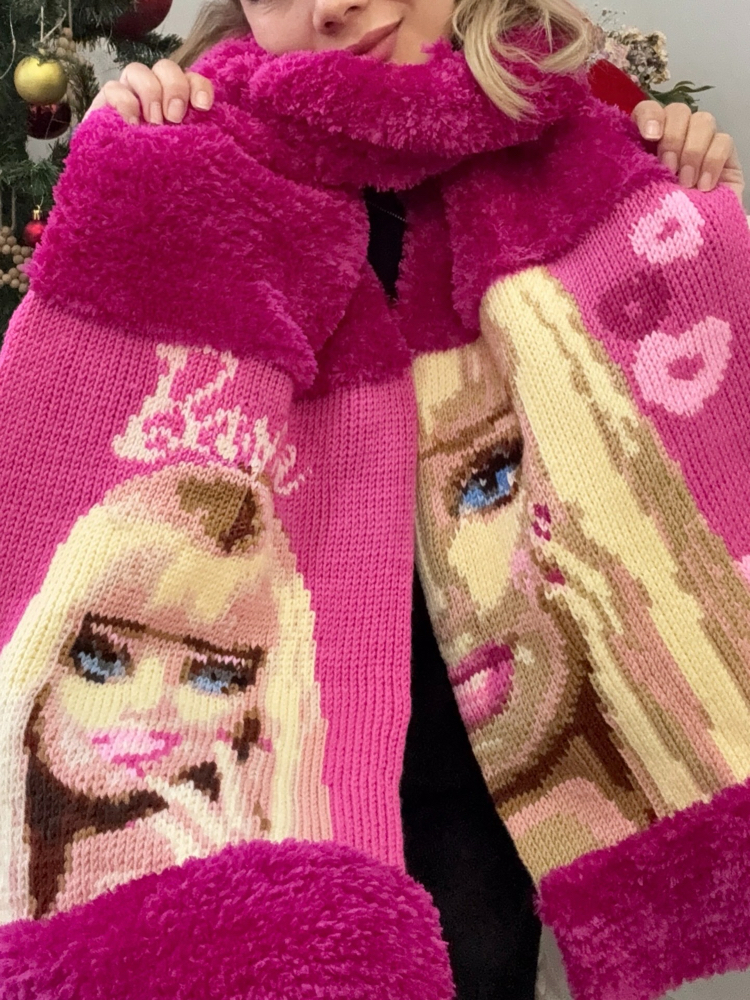 Barbie Atkı