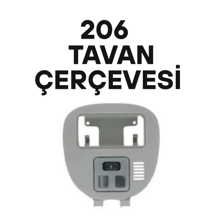 Çift ışıklı tavan çerçevesi