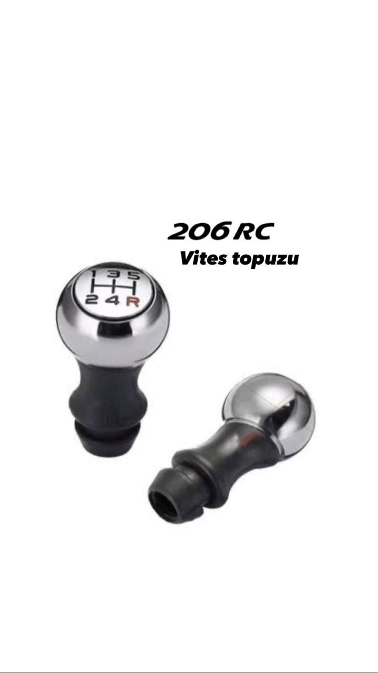 Peugeot RC vites topuzu