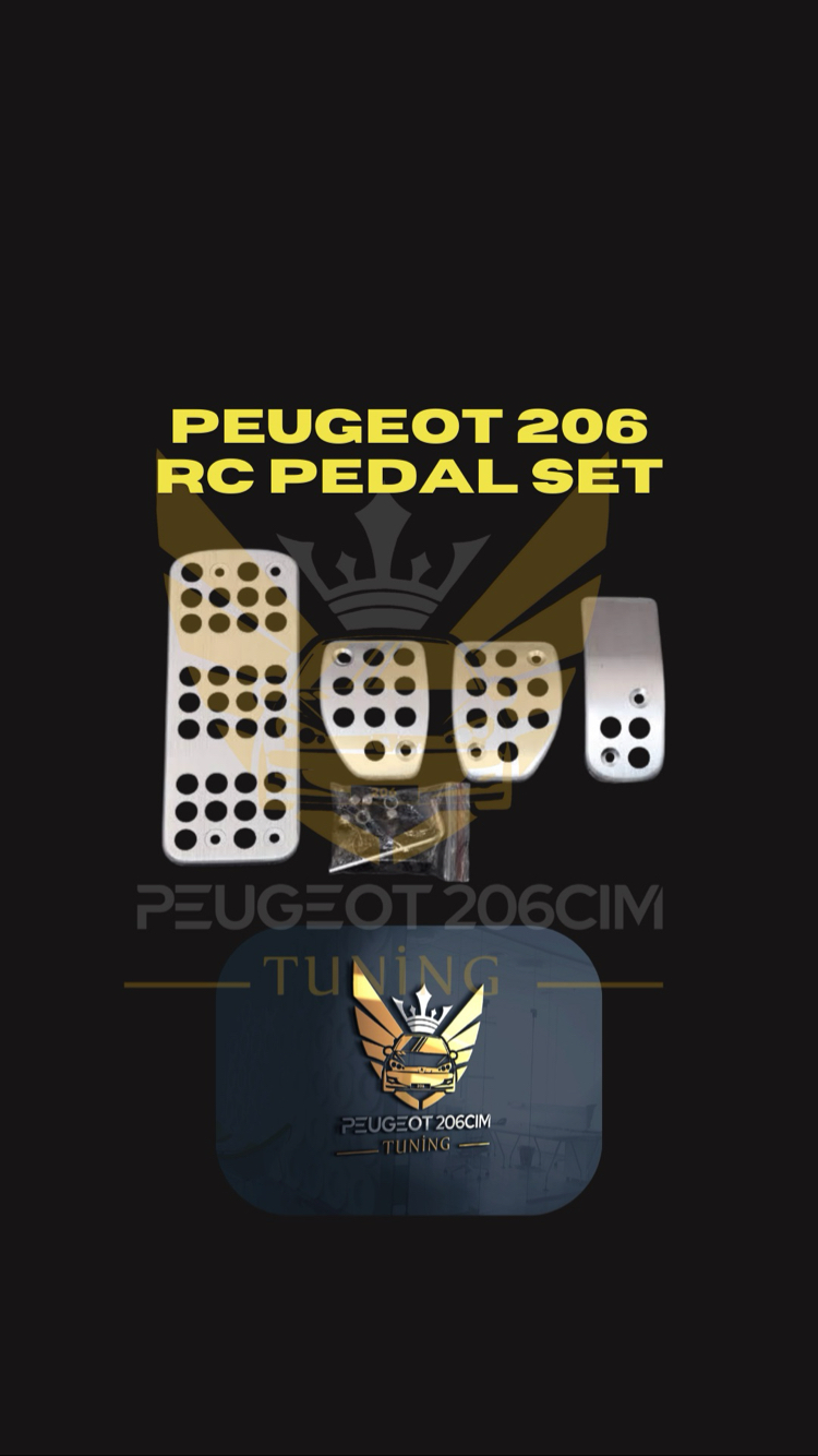 Peugeot 206 rc petal set
