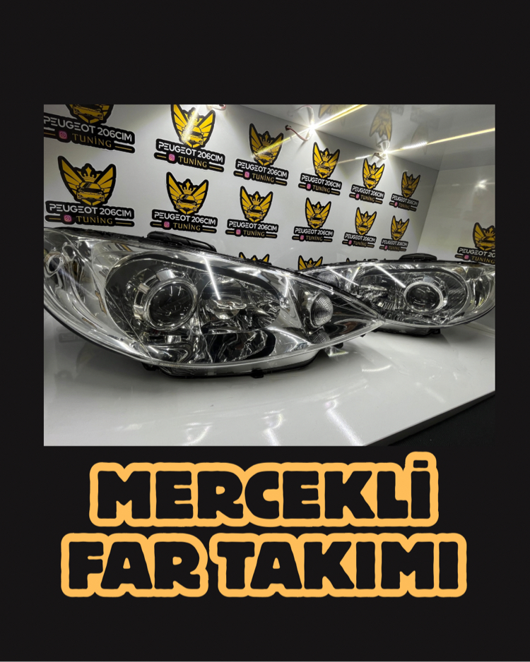 206 TEK MERCEKLİ FAR TAKIMI