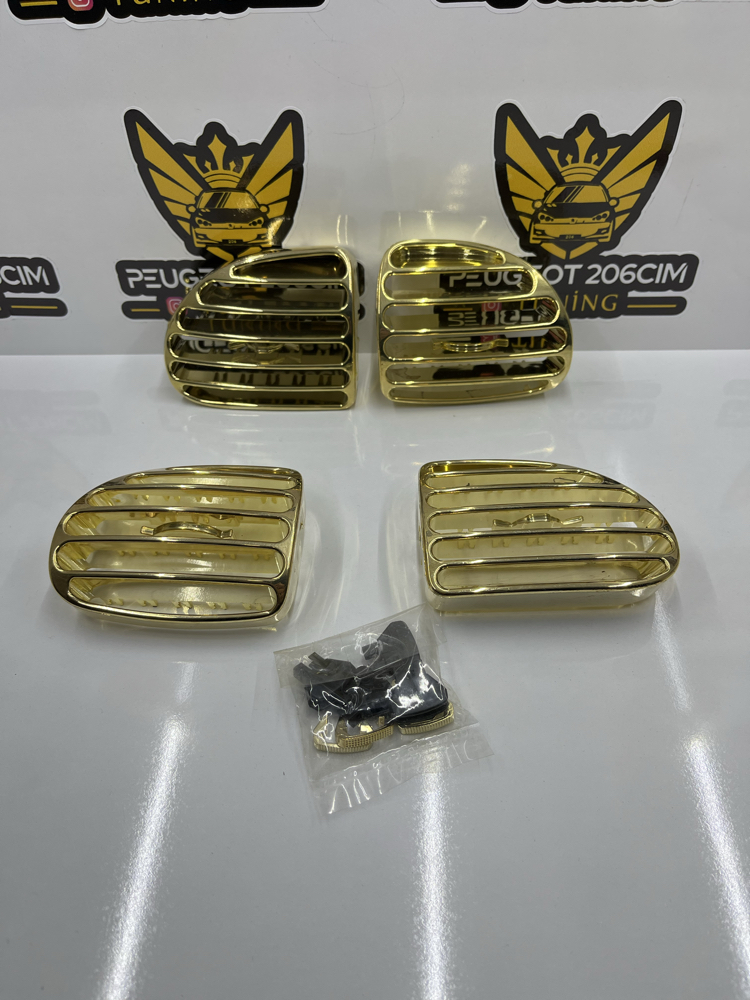 Gold petek 4 lü set