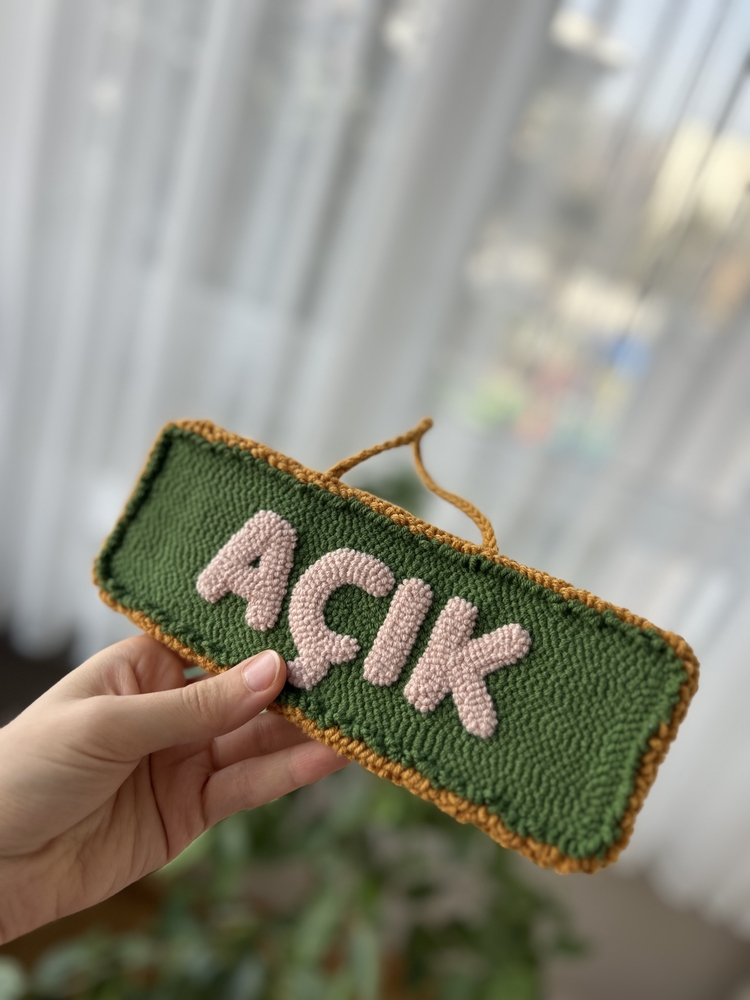 Punch Açık Kapalı Yazısı