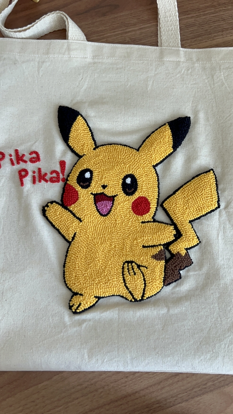 Pikaçu Bez Çanta