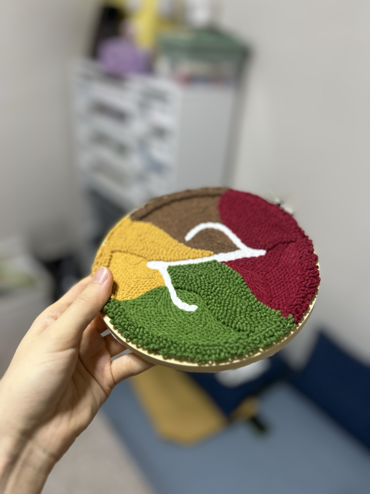 20cm harf pano
